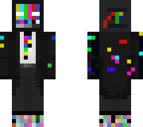 vintage tv suit person