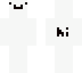 white blob