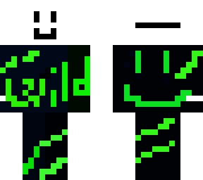 wild! headless with mask