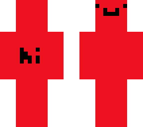 wrong way round blob