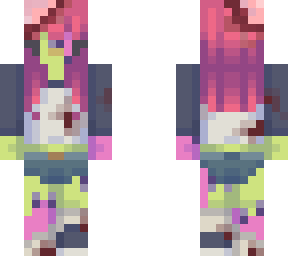 zombie gal :p