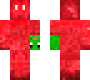 apple guy w/ worm arm v3