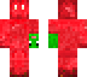 apple guy w/ worm arm v4