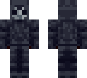 armored cultist - owl mask (bedrock)