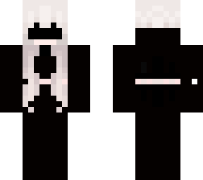 black outfit white hair (girl) 4px