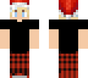 blonde boy christmas