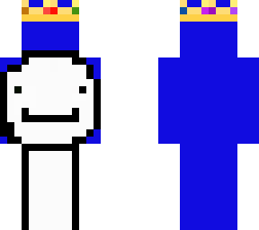 blue crown