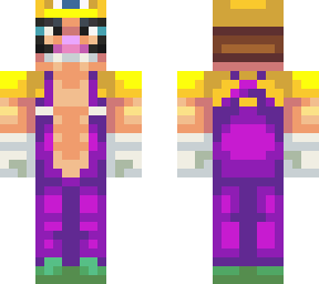 buff wario