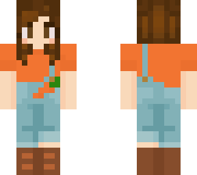 carrot outfit