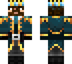 diamond crowned king