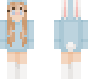 ginger snap bunny onesie