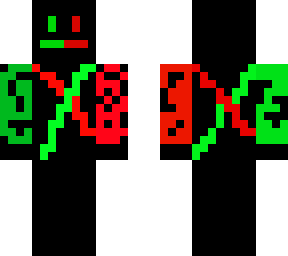 green and red guy