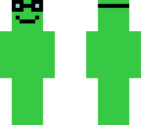 green goggle