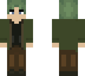 green hair anime boy (dubu)
