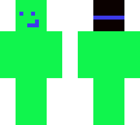 green skin