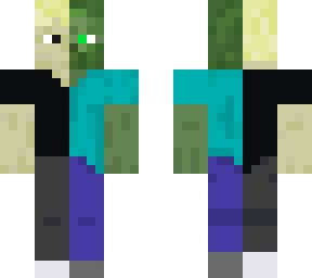 half zombie