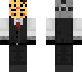 jason voorhees with a suit