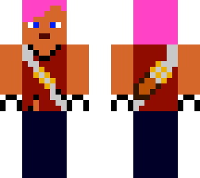 lego pink haired ninja girl