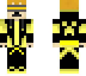 neon yellow gamer shiba w/visor and shiekah-inspired headphones