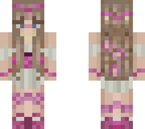 pink forest fae