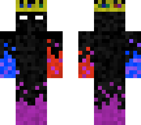 purple flaming