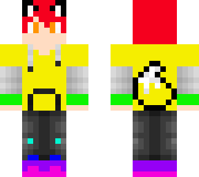 rainbow wolf