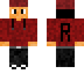 red dark human version