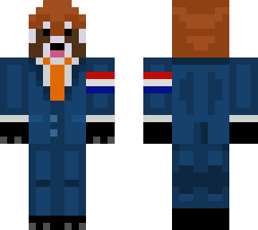 red panda blue suit(nl edition)