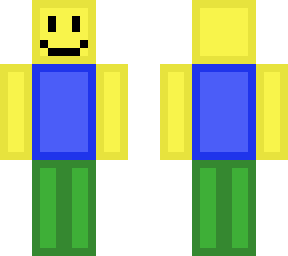 robloxian 1 layer + outline skin