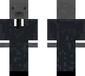 seal in suit