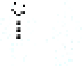 sheared snow golem
