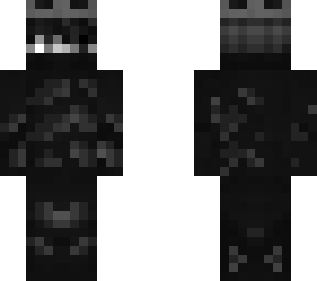 white and black