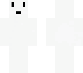 white blobby guy