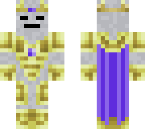 white skeletton king