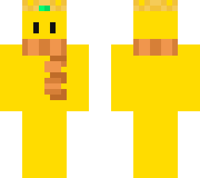 yellow king blob