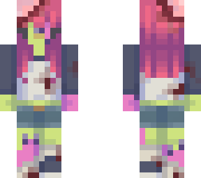 zombie gal :p