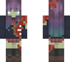 zombie mermaid