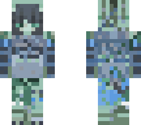 zombified bunny girl soldier