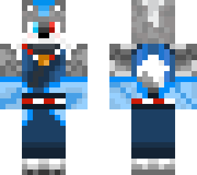 a blue fox