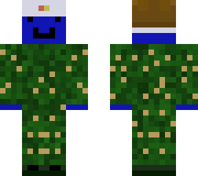abrockster in uniform