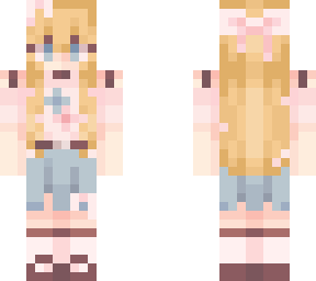 blonde checking in by @scammersammer