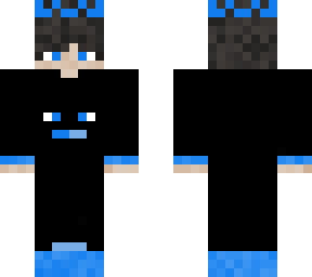 blue boy with crown