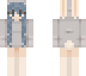 blue bunny girly