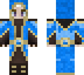 blue elven