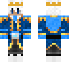 blue elven king