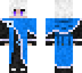blue elven mage