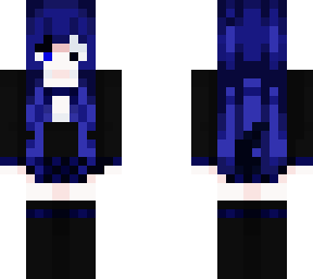 blue wolf.