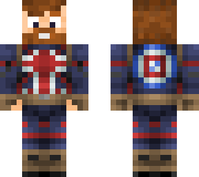 captain britain as me