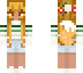 edit of "fox girl" skin by abioofyfox148