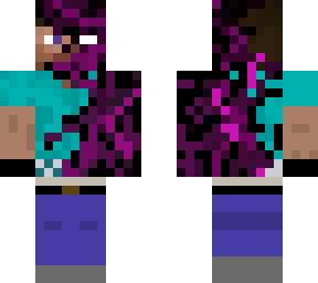 glitched steve